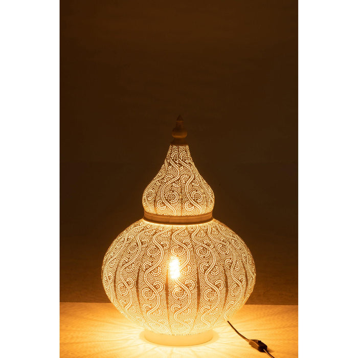 Tafellamp Wit Electrical part S 40 cm-Tafellampen-J-Line