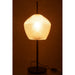 Tafellamp Wit Glas 23 cm Table Lamp 23x23x60 cm-Tafellampen-J-Line