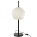 Tafellamp Wit Glas 23 cm Table Lamp-Tafellampen-J-Line