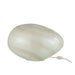 Tafellamp Wit Glas Ovaal 30 cm 30x40x24 cm-Tafellampen-J-Line