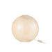 Tafellamp Wit Glas Rond 29 cm 29x29x28 cm-Tafellampen-J-Line