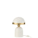 Tafellamp Wit Ijzer 20 cm - 37174-Tafellampen-J-Line