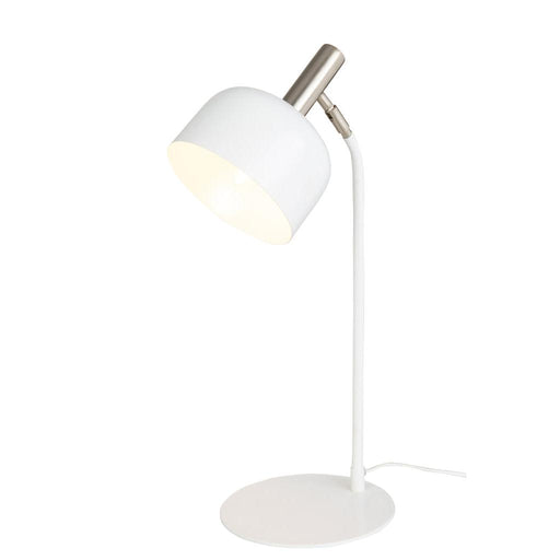 Tafellamp Wit Ijzer 20 cm 38017 20x25x56 cm-Tafellampen-J-Line