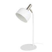 Tafellamp Wit Ijzer 20 cm 38017 20x25x56 cm-Tafellampen-J-Line
