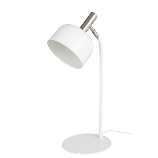 Tafellamp Wit Ijzer 20 cm 38017 20x25x56 cm-Tafellampen-J-Line