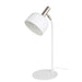 Tafellamp Wit Ijzer 20 cm - Ijzer(100%) - 38017-Tafellampen-J-Line
