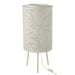Tafellamp Wit ijzer 27 cm 27x27x65.5 cm-Tafellampen-J-Line