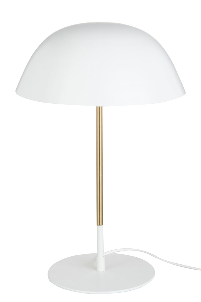 Tafellamp Wit Ijzer 30 cm 30.5x49x30.5 cm-Tafellampen-J-Line