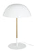 Tafellamp Wit ijzer 30 cm 30.5x49x30.5 cm-Tafellampen-J-Line