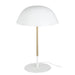 Tafellamp Wit Ijzer 30 cm-Tafellampen-J-Line