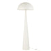 Tafellamp Wit Ijzer L 50 cm - Ijzer-Tafellampen-J-Line