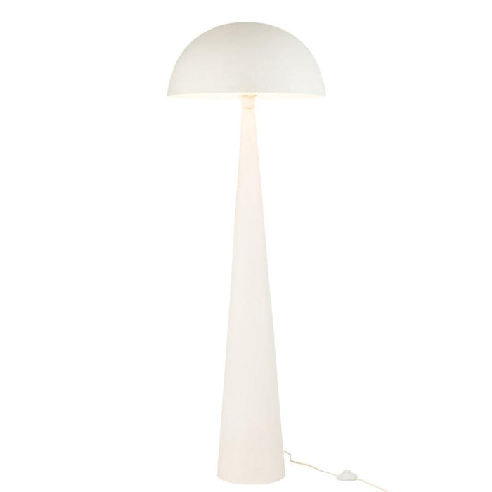 Tafellamp Wit Ijzer L 50 cm - Ijzer(100%) - 33152-Tafellampen-J-Line