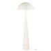 Tafellamp Wit Ijzer L 50 cm - Ijzer(100%) - 33152-Tafellampen-J-Line