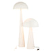 Tafellamp Wit Ijzer L 50 cm - Ijzer(100%) - 33152-Tafellampen-J-Line