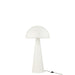 Tafellamp Wit Ijzer M 51 cm-Tafellampen-J-Line