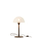 Tafellamp Wit Ijzer S 21 cm 21x21x36.5 cm-Tafellampen-J-Line