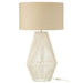 Tafellamp Wit Kunststof 45 cm 45x45x78 cm-Tafellampen-J-Line