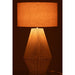 Tafellamp Wit Kunststof 45 cm 45x45x78 cm-Tafellampen-J-Line