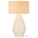 Tafellamp Wit Kunststof 45 cm 45x45x78 cm-Tafellampen-J-Line