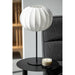 Tafellamp Wit Metaal L 30 cm 30x30x53.5 cm-Tafellampen-J-Line