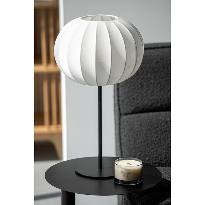 Tafellamp Wit Metaal L 30 cm-Tafellampen-J-Line