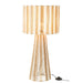 Tafellamp Wit Paper 36 cm 36x36x69 cm-Tafellampen-J-Line