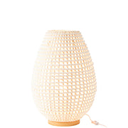 Tafellamp Wit Paper 38 cm 38x38x54.5 cm-Tafellampen-J-Line