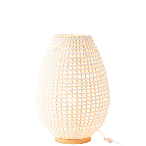 Tafellamp Wit Paper 38 cm 38x38x54.5 cm-Tafellampen-J-Line