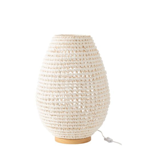 Tafellamp Wit Paper 38 cm-Tafellampen-J-Line