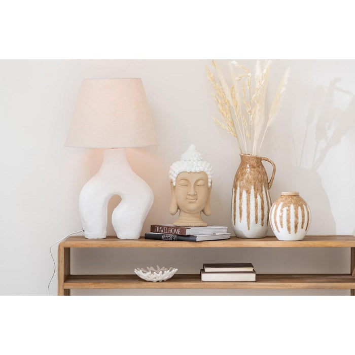 Hanglamp Lampenkap Wit Paper 45 cm 45x35x70 cm-Hanglampen-J-Line