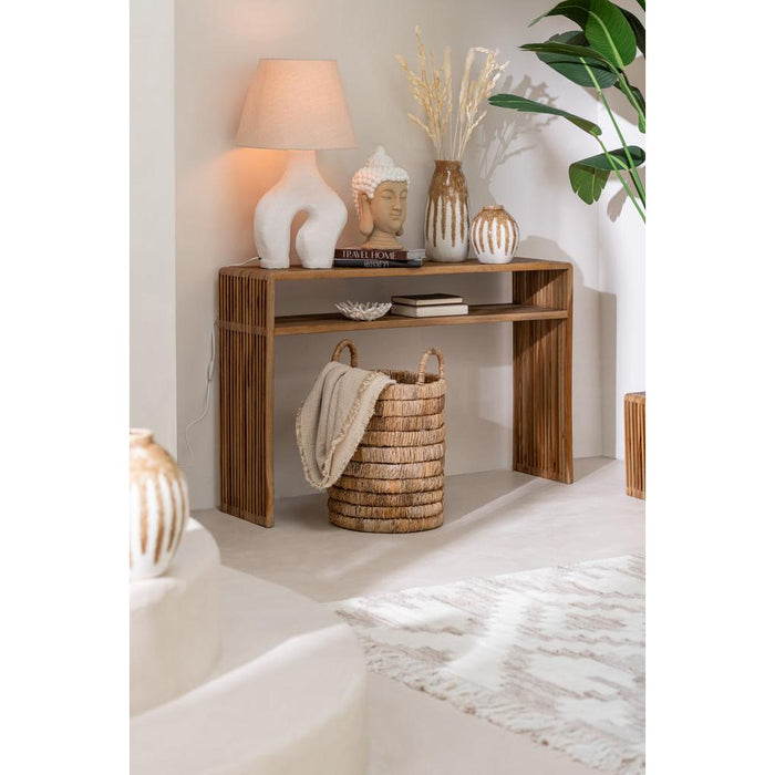 Hanglamp Lampenkap Wit Paper 45 cm 45x35x70 cm-Hanglampen-J-Line
