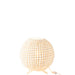 Tafellamp Wit Paper Rond 35 cm 35.5x35.5x42 cm-Tafellampen-J-Line