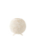 Tafellamp Wit Paper Rond 35 cm 35.5x35.5x42 cm-Tafellampen-J-Line