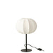 Tafellamp Wit Polyester S 25 cm-Tafellampen-J-Line