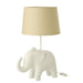 Tafellamp Wit Polykunsthars 26 cm 26x31.2x48 cm-Tafellampen-J-Line