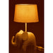 Tafellamp Wit Polykunsthars 26 cm-Tafellampen-J-Line