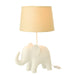 Tafellamp Wit Polykunsthars 26 cm-Tafellampen-J-Line