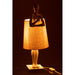 Tafellamp Wit Porcelain 18 cm-Tafellampen-J-Line
