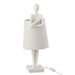Tafellamp Wit Porcelain 18 cm-Tafellampen-J-Line