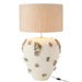 Tafellamp Wit Terracotta 60 cm-Tafellampen-J-Line
