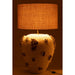 Tafellamp Wit Terracotta 60 cm-Tafellampen-J-Line