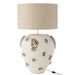 Tafellamp Wit Terracotta 60 cm-Tafellampen-J-Line