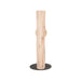 Tafellamp Woody Rechthoekige Hout Naturel 18x18x45 cm-Tafellampen-LABEL51