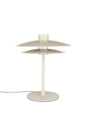 Tafellamp Wubbo Metaal Beige Ø26.5x32 cm G9-Tafellampen-Creating Home