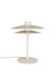 Tafellamp Wubbo Metaal Beige Ø26.5x32 cm G9-Tafellampen-Creating Home