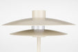 Tafellamp Wubbo Metaal Beige Ø26.5x32 cm G9-Tafellampen-Creating Home