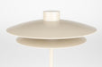 Tafellamp Wubbo Metaal Beige Ø26.5x32 cm G9-Tafellampen-Creating Home