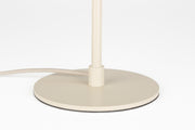Tafellamp Wubbo Metaal Beige Ø26.5x32 cm G9-Tafellampen-Creating Home