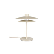 Tafellamp Wubbo Metaal Beige Ø26.5x32 cm G9-Tafellampen-Creating Home