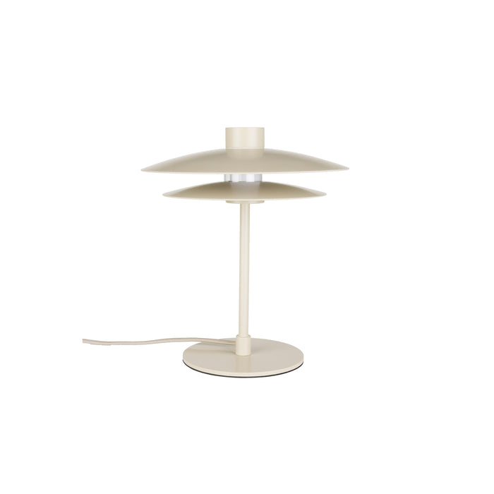 Tafellamp Wubbo Metaal Beige Ø26.5x32 cm G9-Tafellampen-Creating Home